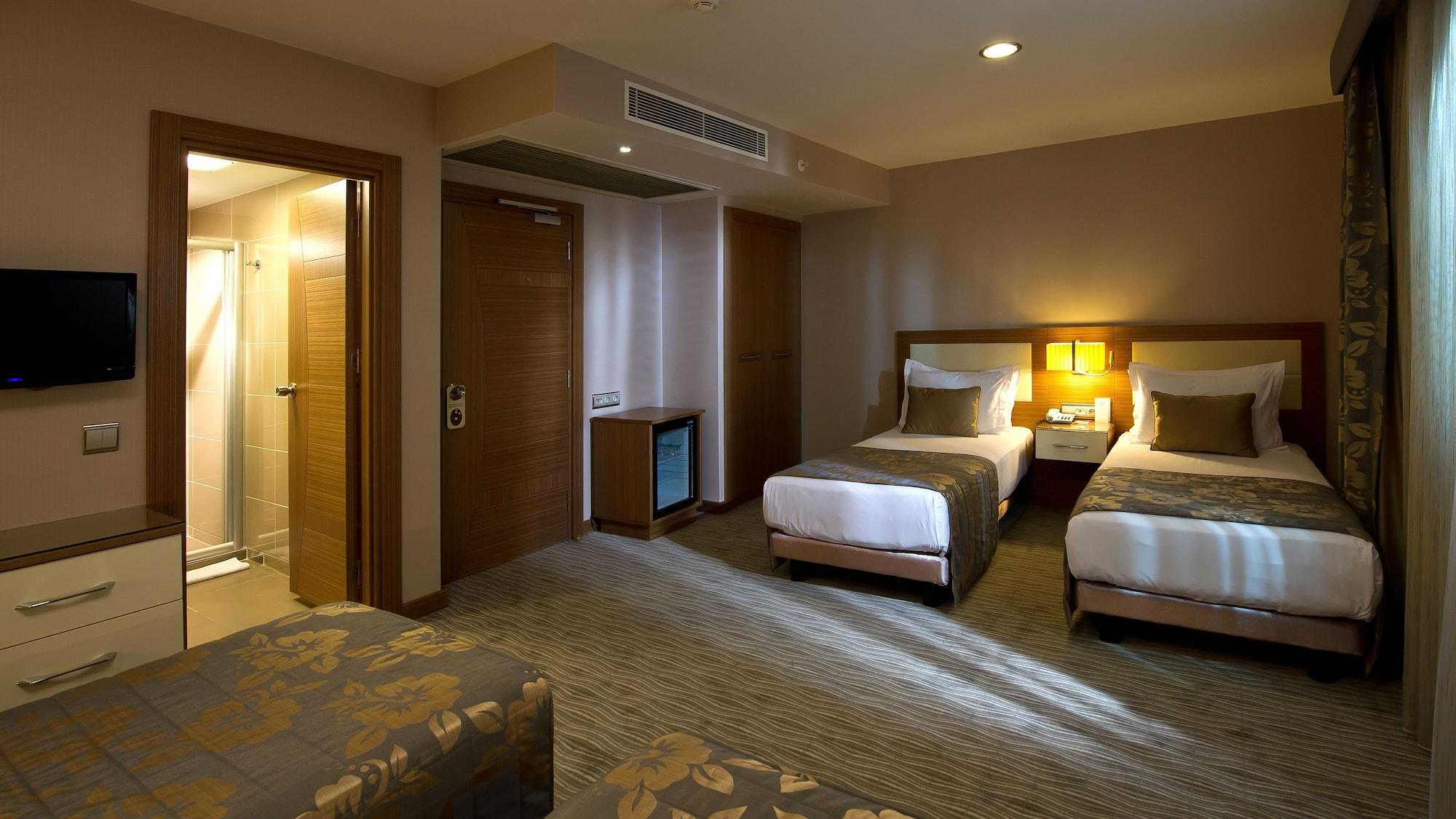 Yaşmak Comfort Hotel İstanbul Dış mekan fotoğraf