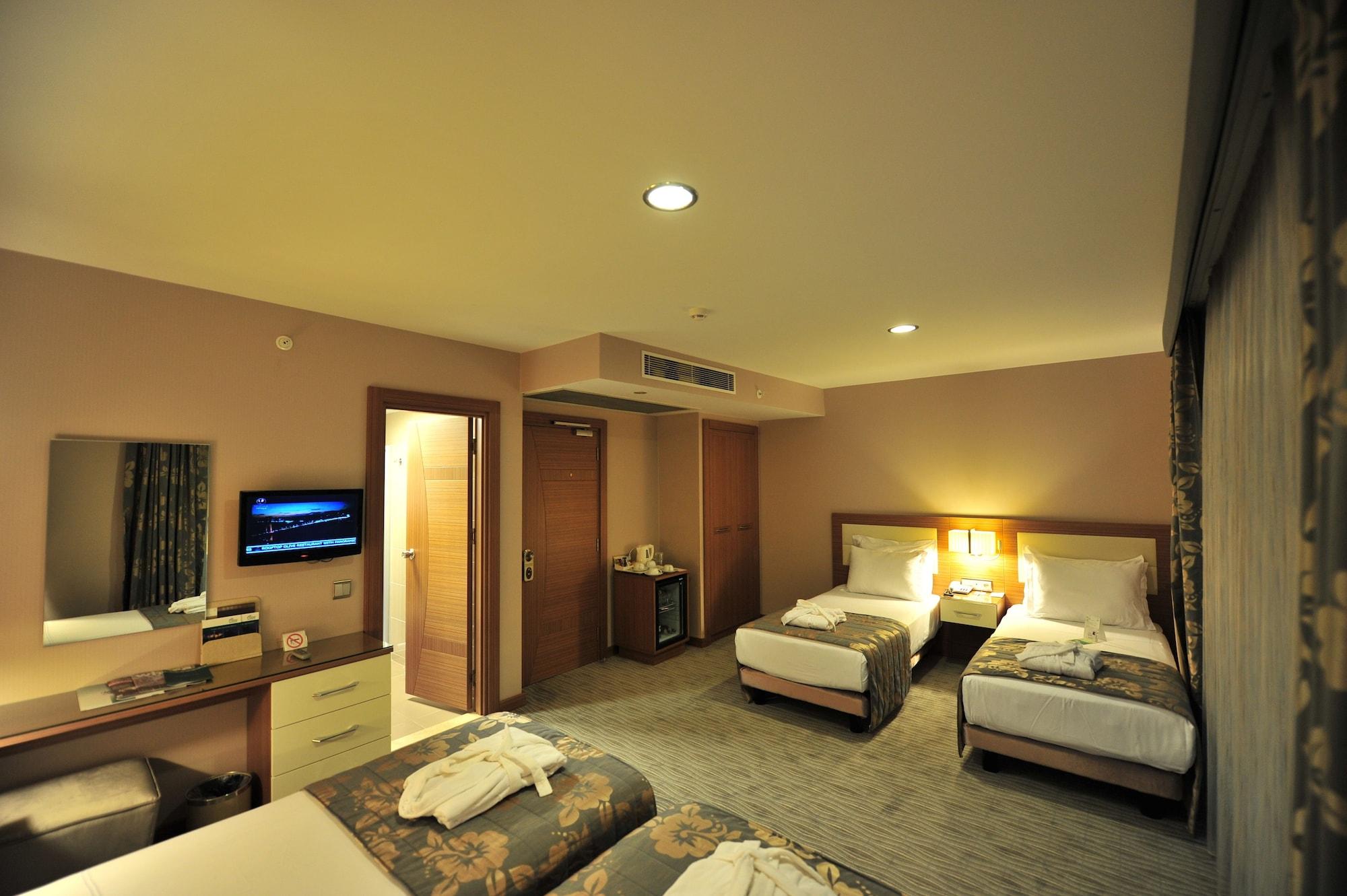 Yaşmak Comfort Hotel İstanbul Dış mekan fotoğraf
