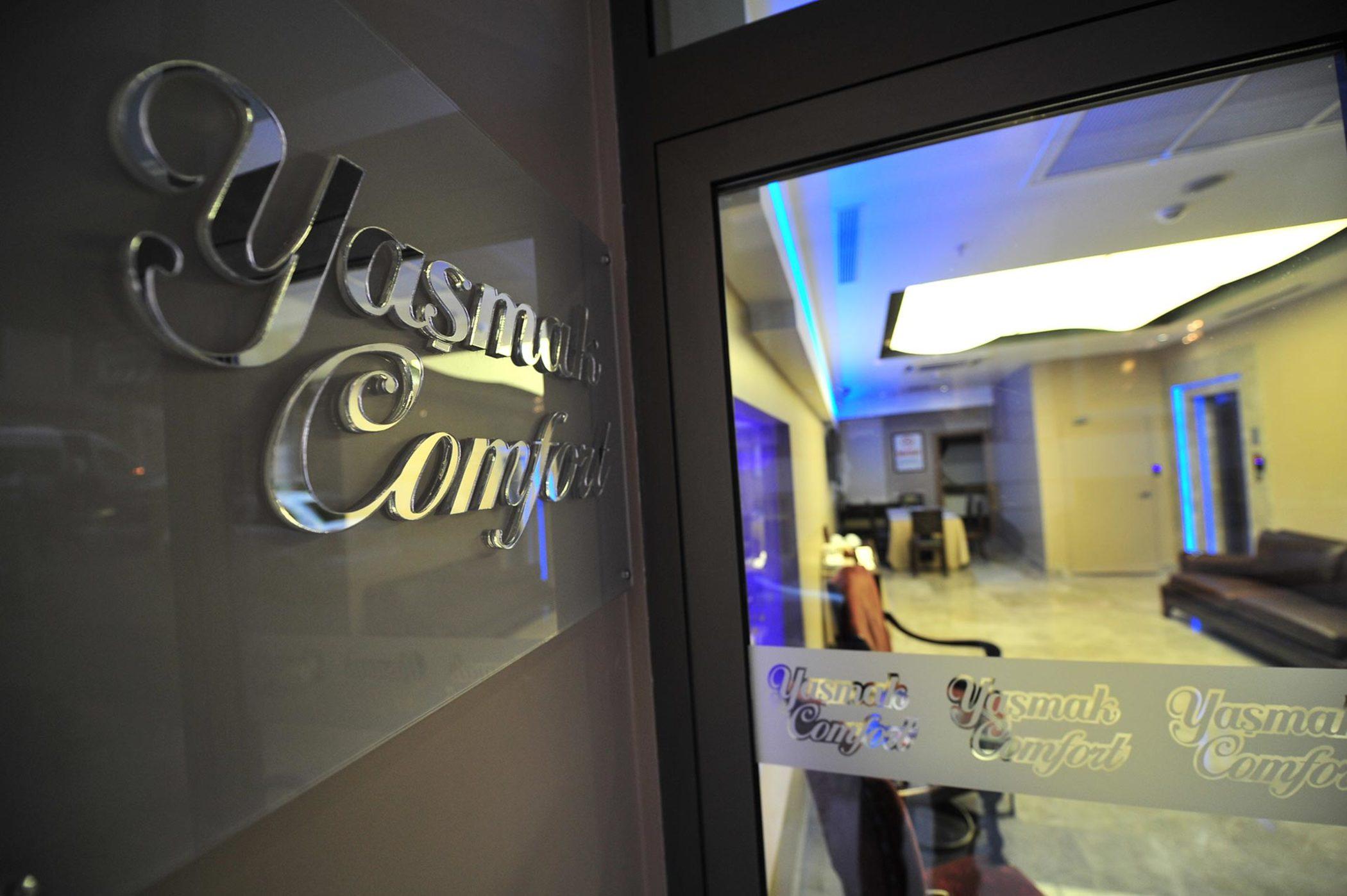 Yaşmak Comfort Hotel İstanbul Dış mekan fotoğraf