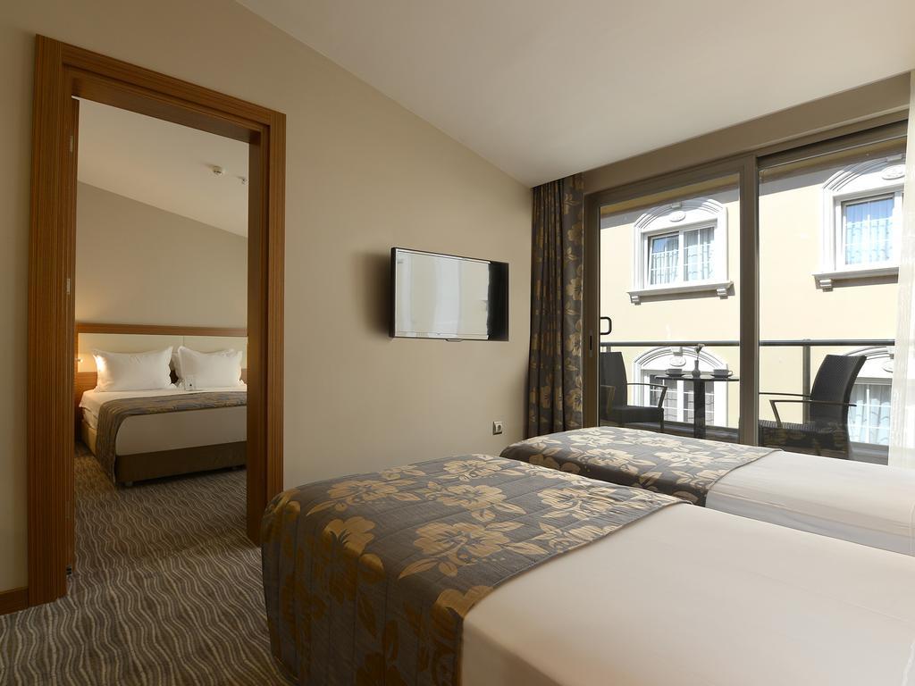 Yaşmak Comfort Hotel İstanbul Dış mekan fotoğraf